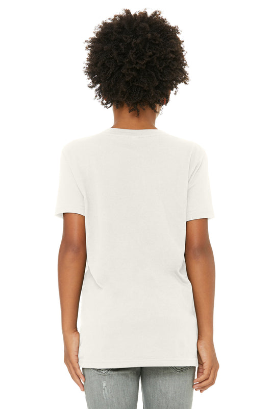 Bella+Canvas Youth Jersey Short Sleeve Tee BC3001Y Vintage White