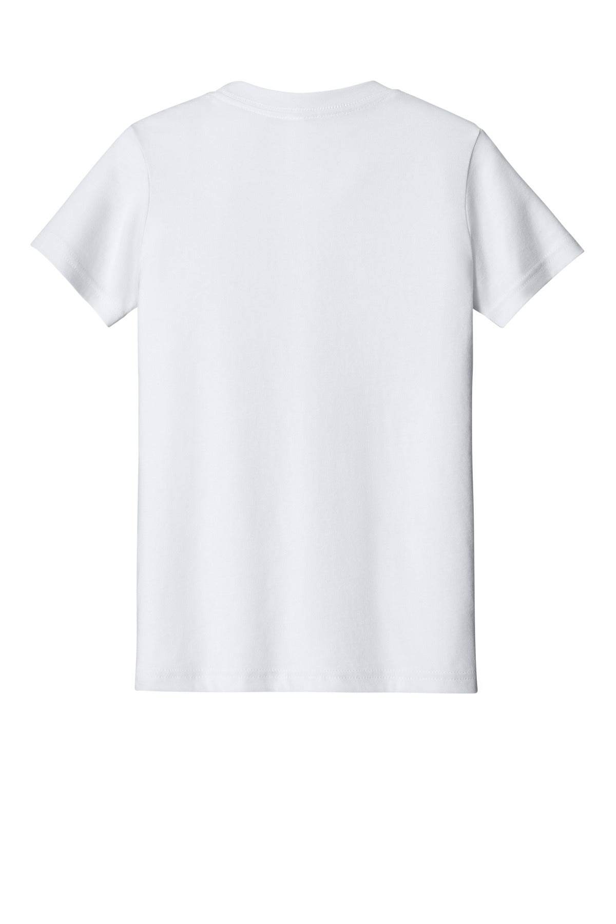 Bella+Canvas Youth Jersey Short Sleeve Tee BC3001Y White