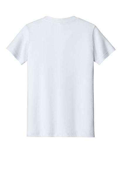 Bella+Canvas Youth Jersey Short Sleeve Tee BC3001Y White
