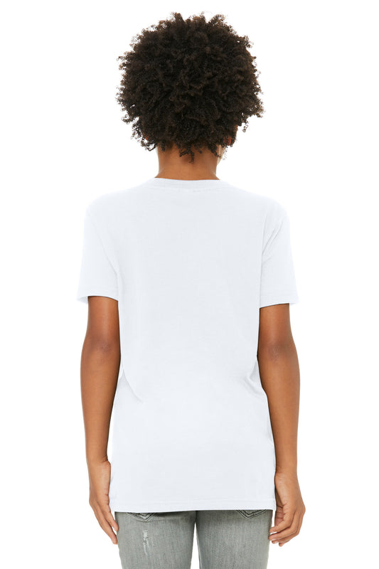 Bella+Canvas Youth Jersey Short Sleeve Tee BC3001Y White
