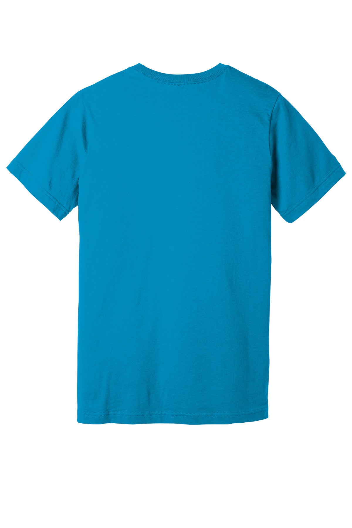 Bella+Canvas Unisex Jersey Short Sleeve Tee BC3001 Aqua