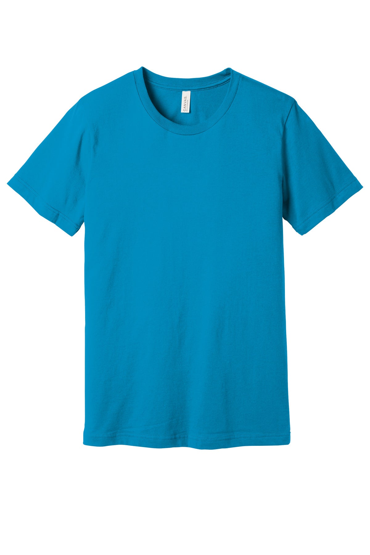 Bella+Canvas Unisex Jersey Short Sleeve Tee BC3001 Aqua