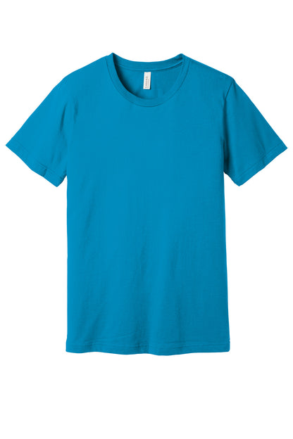 Bella+Canvas Unisex Jersey Short Sleeve Tee BC3001 Aqua