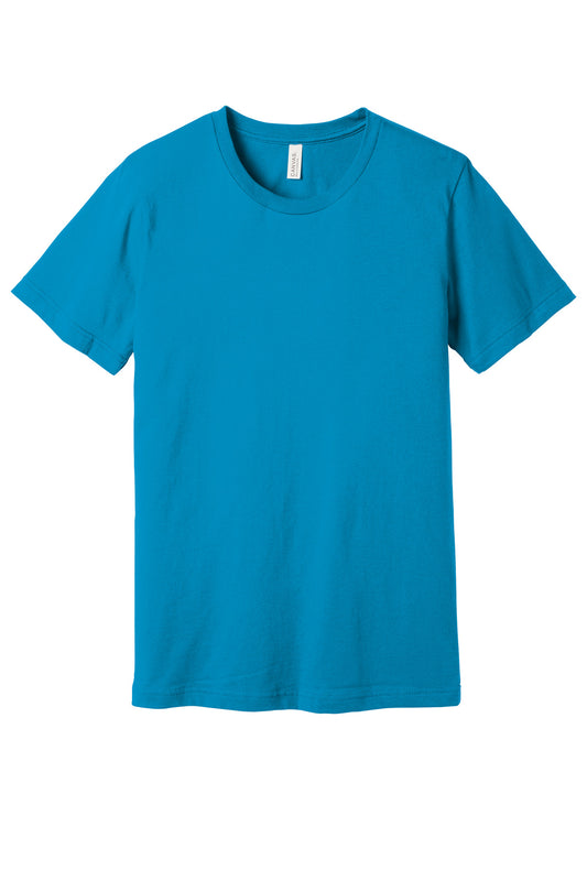 Bella+Canvas Unisex Jersey Short Sleeve Tee BC3001 Aqua