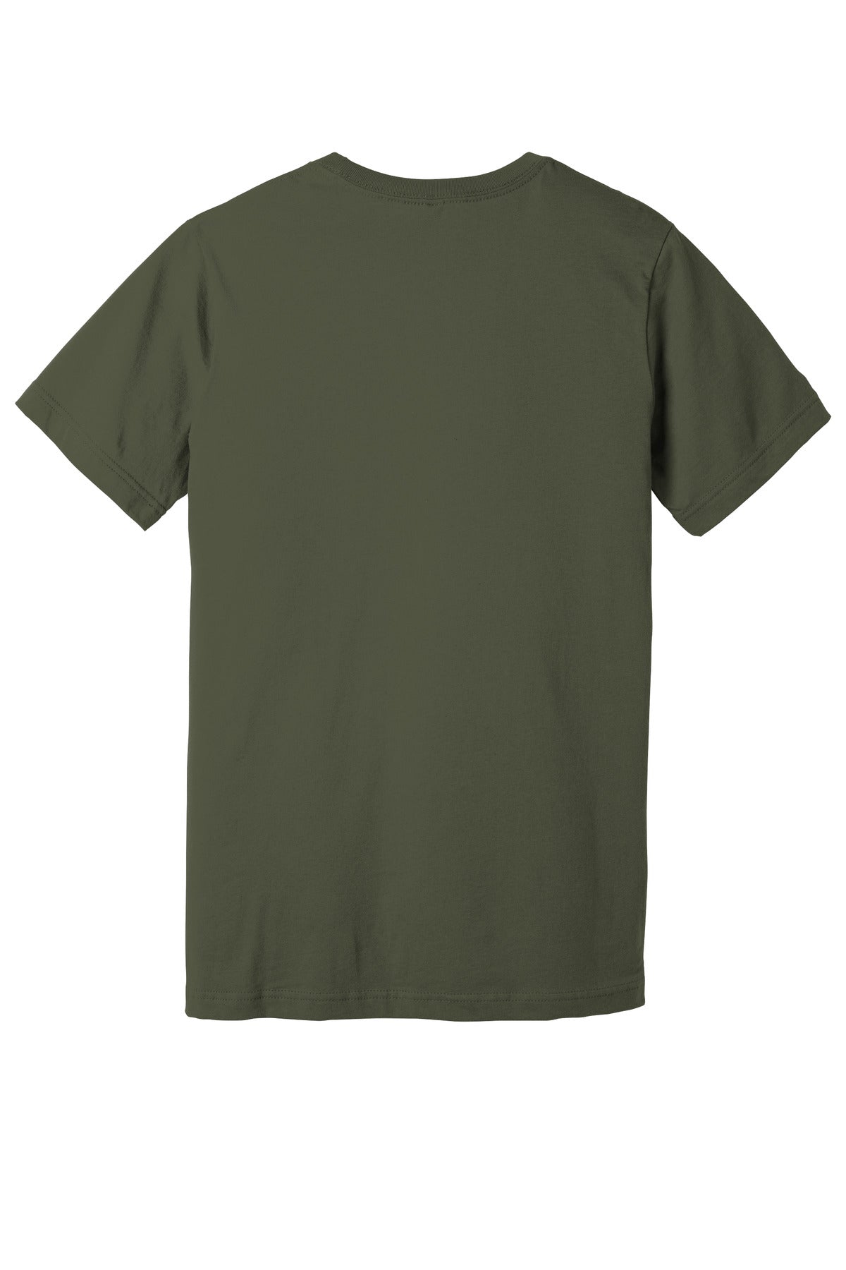 Bella+Canvas Unisex Jersey Short Sleeve Tee BC3001 Army
