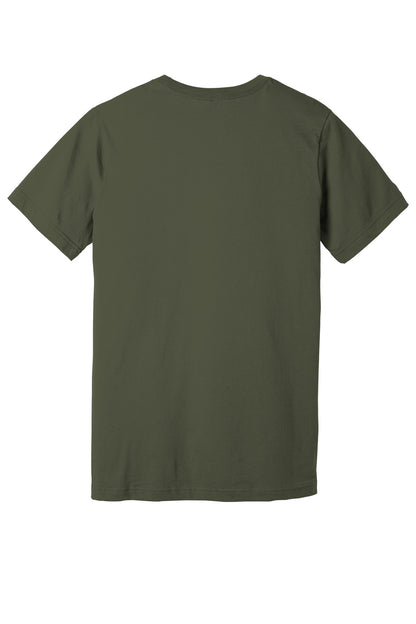 Bella+Canvas Unisex Jersey Short Sleeve Tee BC3001 Army