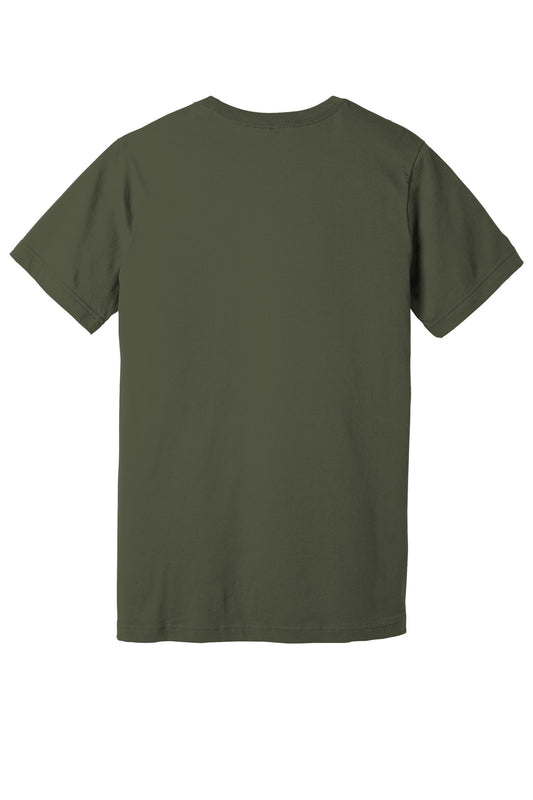 Bella+Canvas Unisex Jersey Short Sleeve Tee BC3001 Army