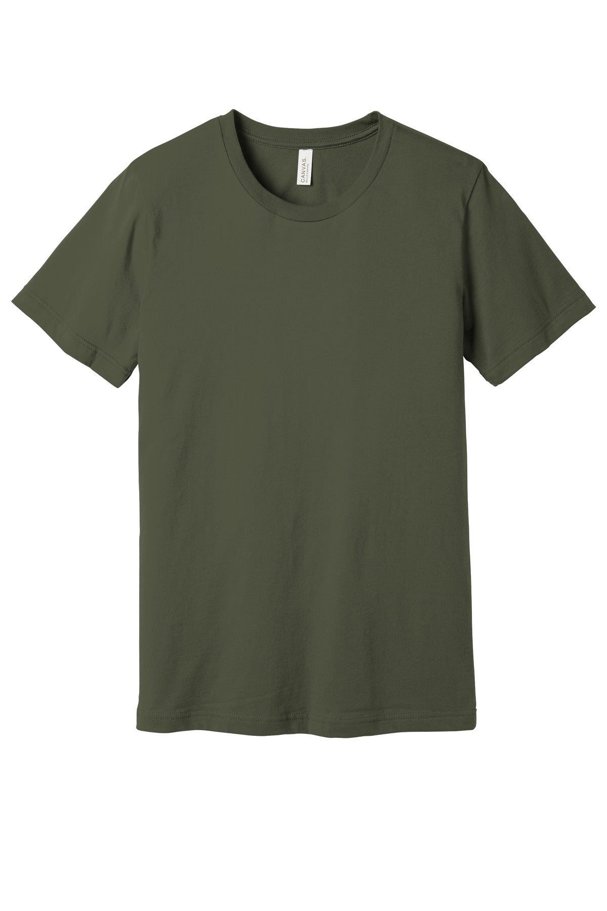 Bella+Canvas Unisex Jersey Short Sleeve Tee BC3001 Army