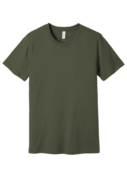 Bella+Canvas Unisex Jersey Short Sleeve Tee BC3001 Army