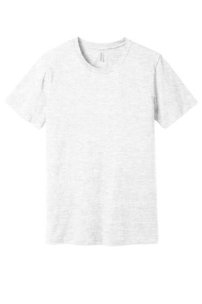 Bella+Canvas Unisex Jersey Short Sleeve Tee BC3001 Ash
