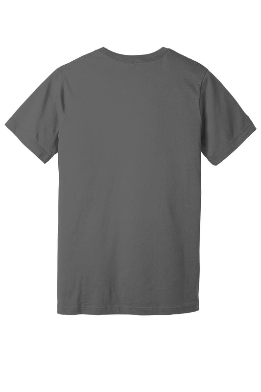 Bella+Canvas Unisex Jersey Short Sleeve Tee BC3001 Asphalt