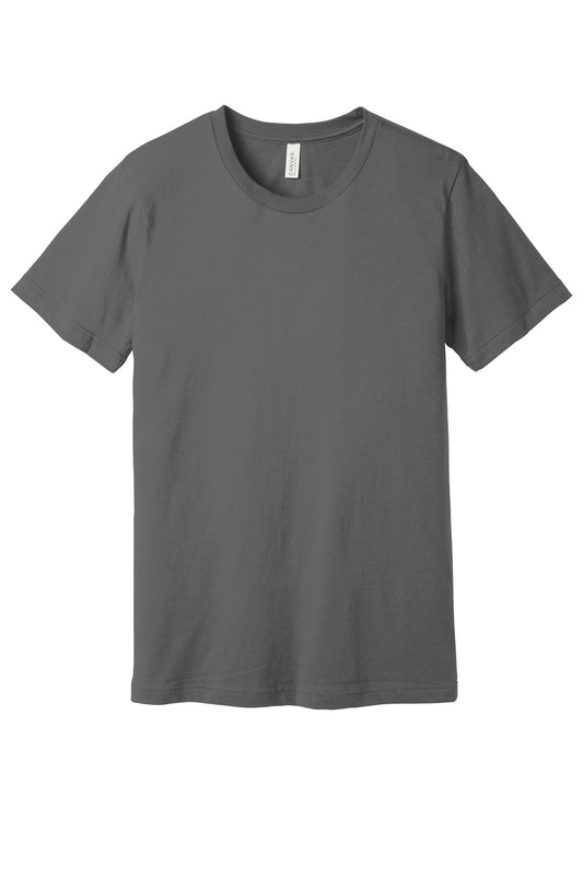 Bella+Canvas Unisex Jersey Short Sleeve Tee BC3001 Asphalt