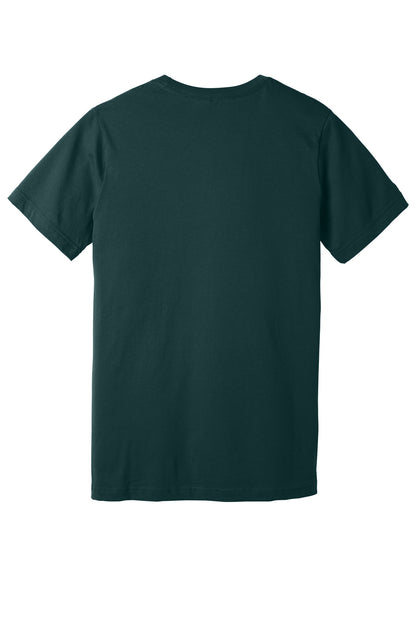 Bella+Canvas Unisex Jersey Short Sleeve Tee BC3001 Atlantic