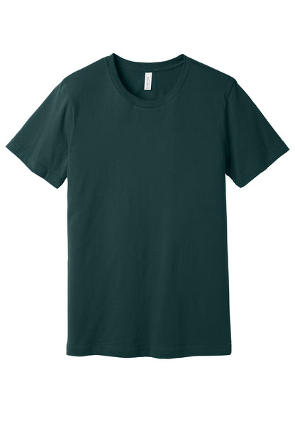 Bella+Canvas Unisex Jersey Short Sleeve Tee BC3001 Atlantic