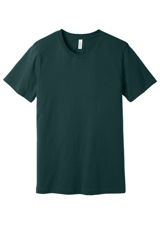 Bella+Canvas Unisex Jersey Short Sleeve Tee BC3001 Atlantic