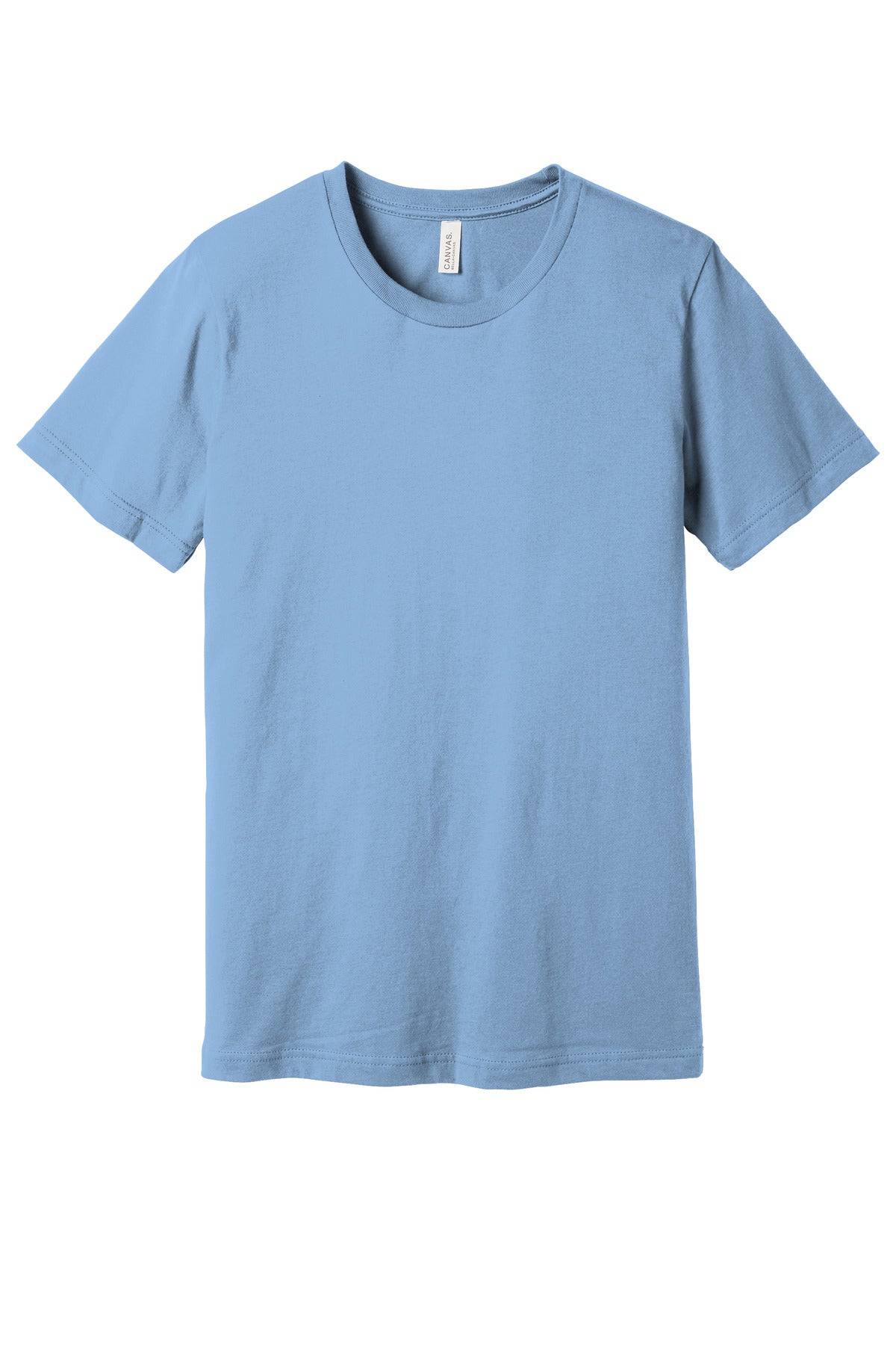 Bella+Canvas Unisex Jersey Short Sleeve Tee BC3001 Baby Blue