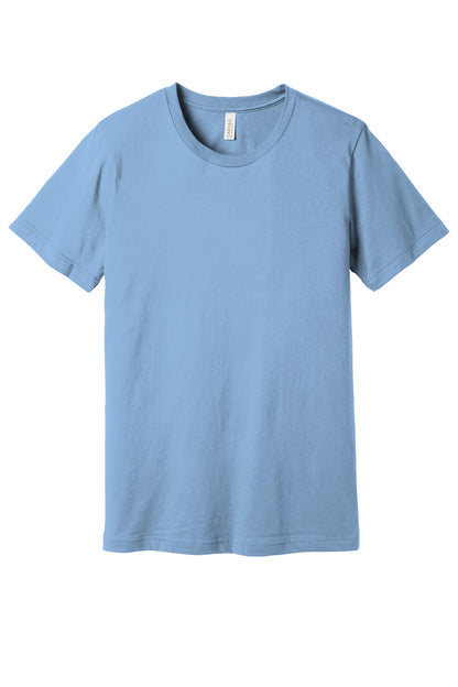 Bella+Canvas Unisex Jersey Short Sleeve Tee BC3001 Baby Blue
