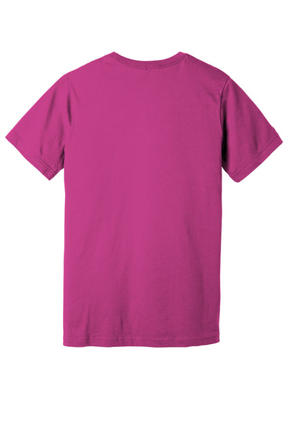 Bella+Canvas Unisex Jersey Short Sleeve Tee BC3001 Berry