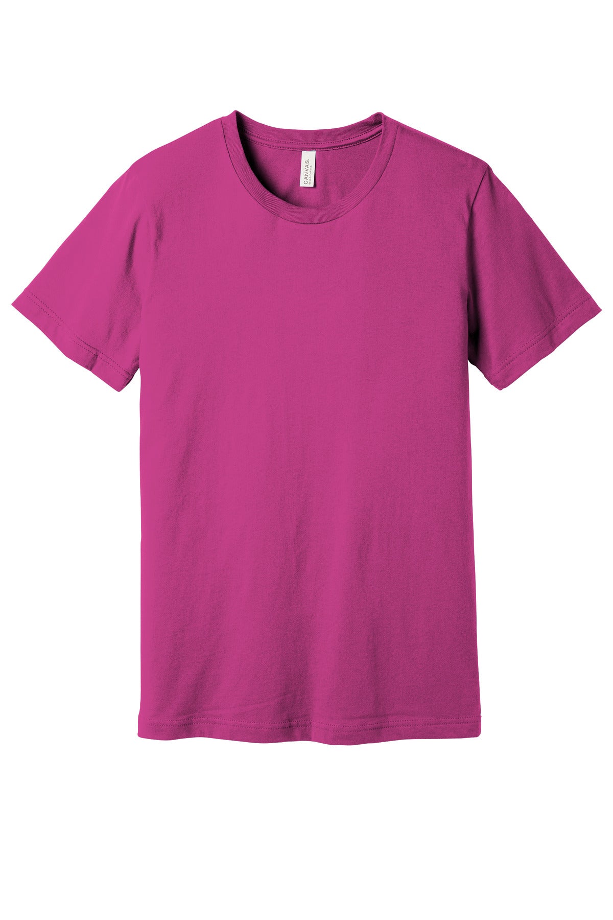 Bella+Canvas Unisex Jersey Short Sleeve Tee BC3001 Berry