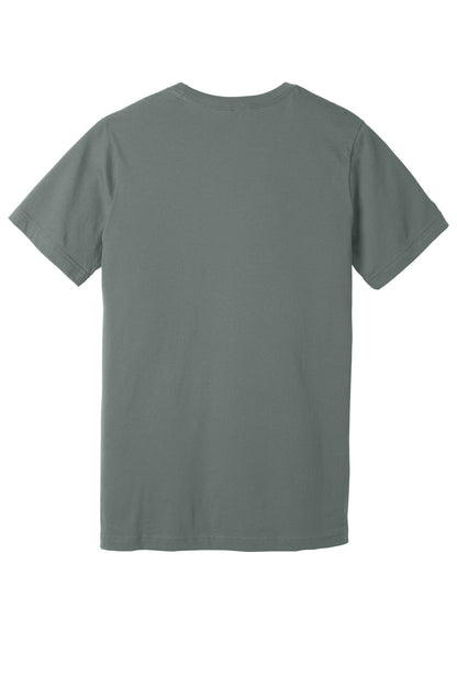 Bella+Canvas Unisex Jersey Short Sleeve Tee BC3001 Blue Storm
