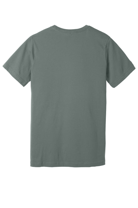 Bella+Canvas Unisex Jersey Short Sleeve Tee BC3001 Blue Storm