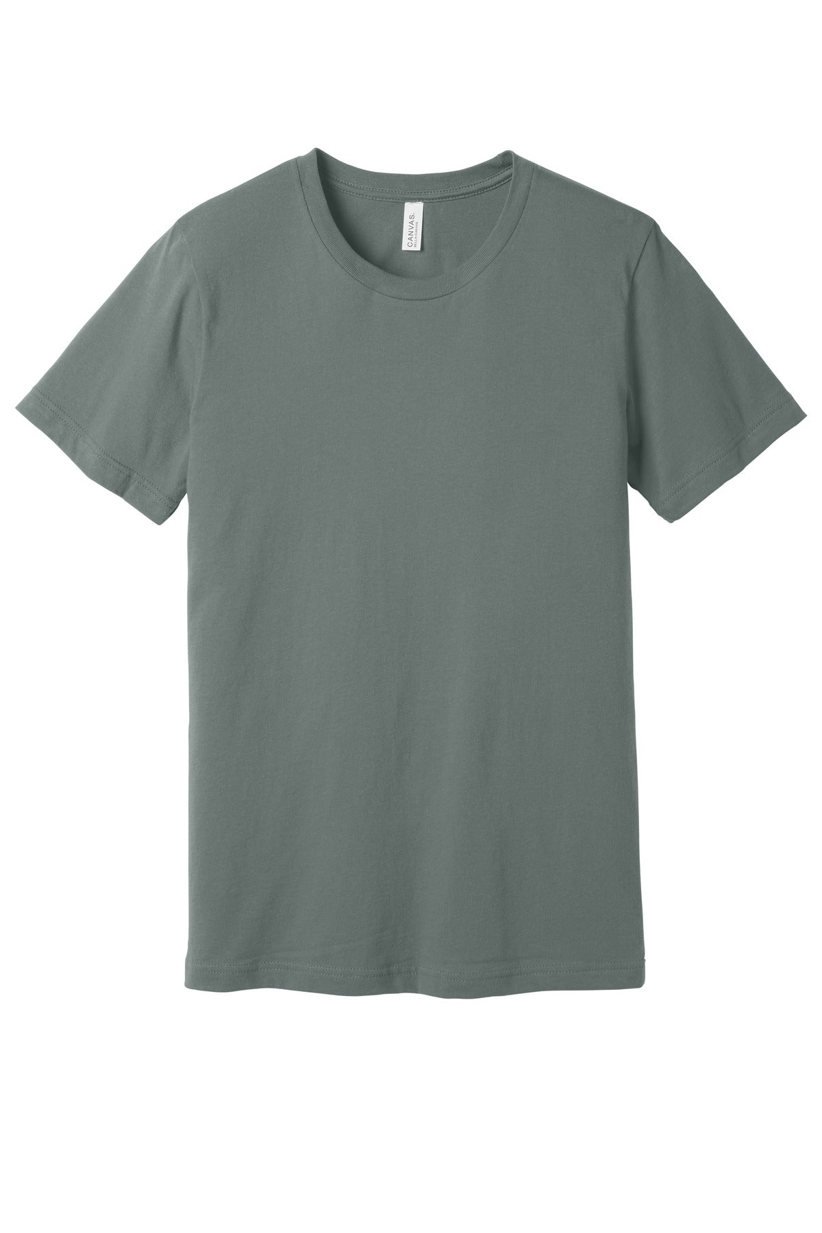 Bella+Canvas Unisex Jersey Short Sleeve Tee BC3001 Blue Storm