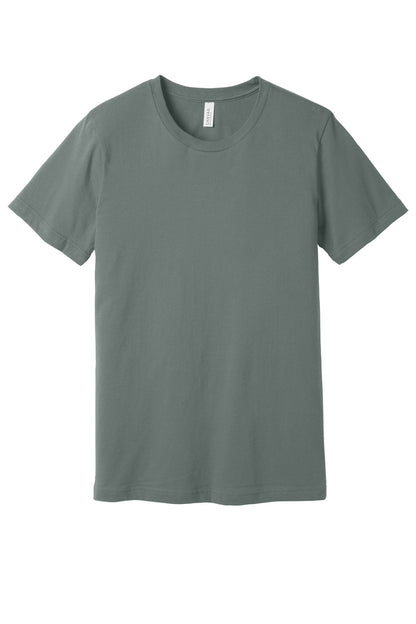 Bella+Canvas Unisex Jersey Short Sleeve Tee BC3001 Blue Storm