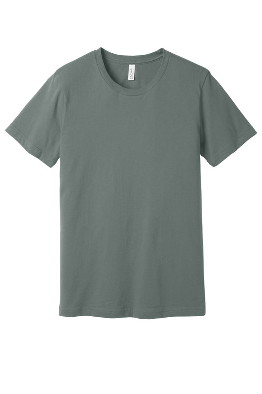 Bella+Canvas Unisex Jersey Short Sleeve Tee BC3001 Blue Storm