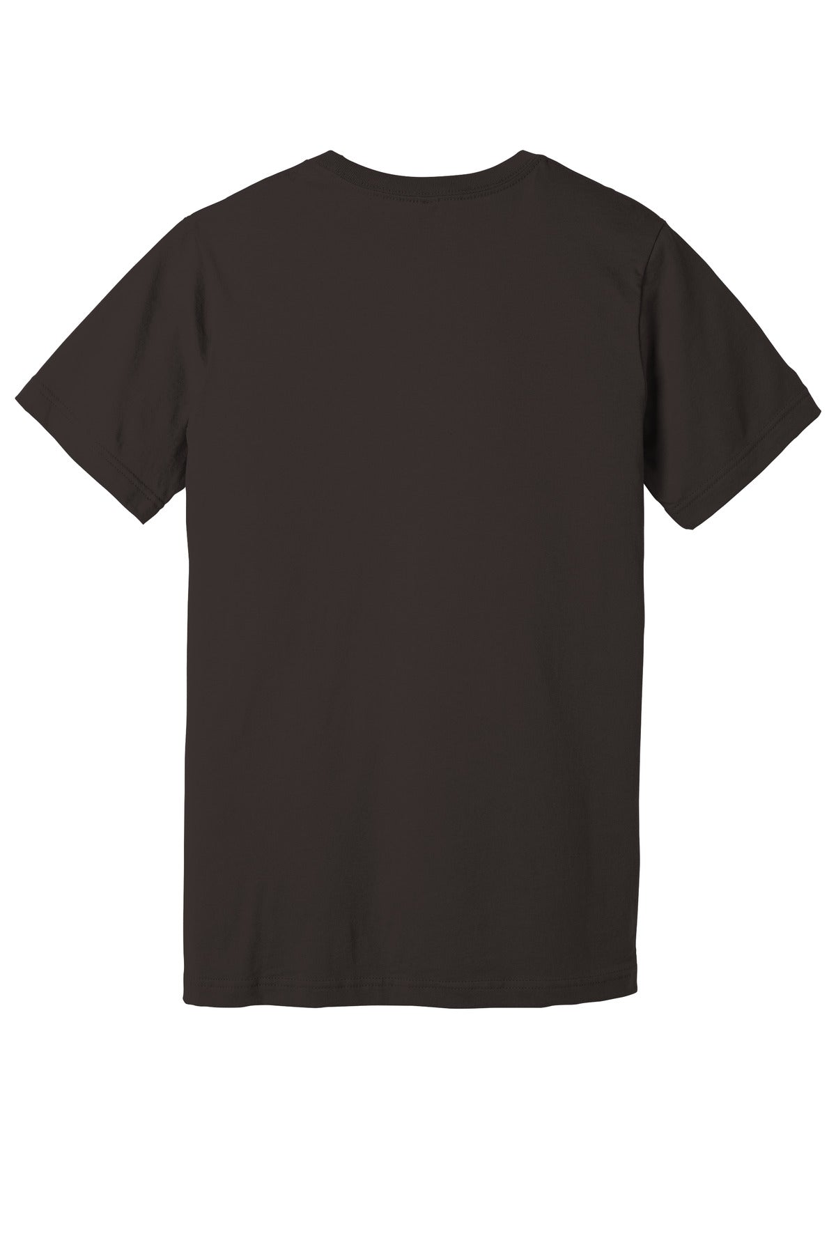 Bella+Canvas Unisex Jersey Short Sleeve Tee BC3001 Brown