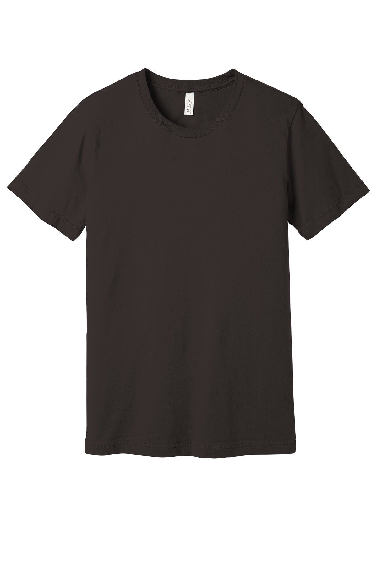 Bella+Canvas Unisex Jersey Short Sleeve Tee BC3001 Brown