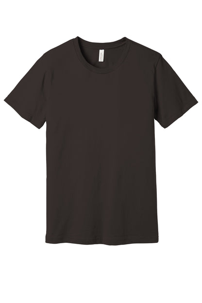 Bella+Canvas Unisex Jersey Short Sleeve Tee BC3001 Brown