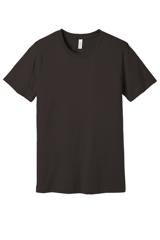 Bella+Canvas Unisex Jersey Short Sleeve Tee BC3001 Brown