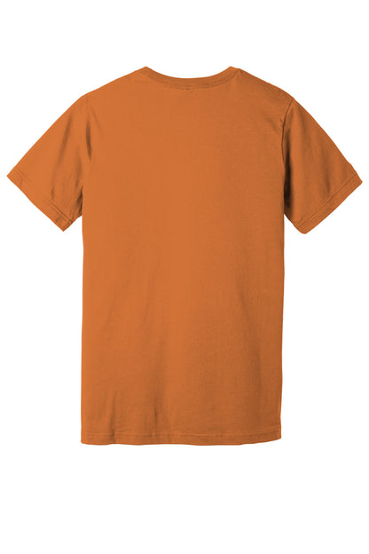 Bella+Canvas Unisex Jersey Short Sleeve Tee BC3001 Burnt Orange