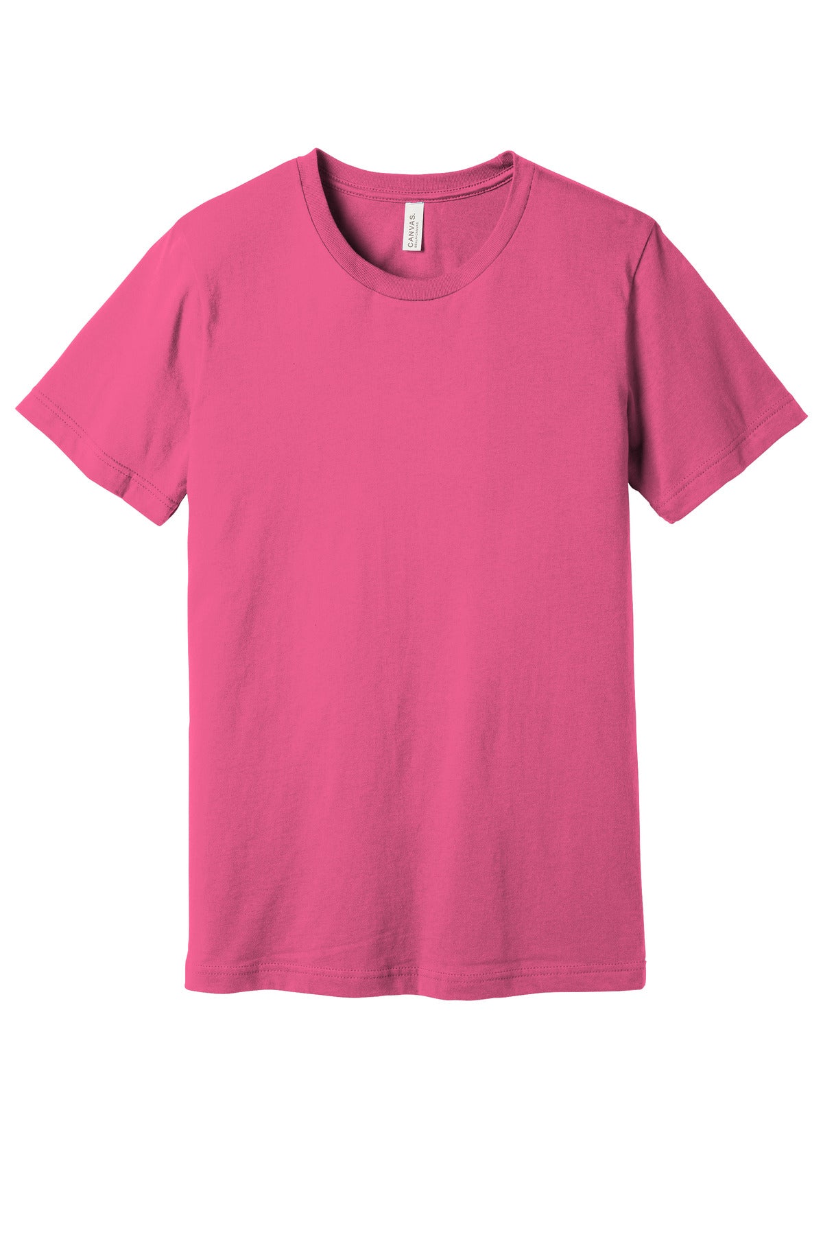 Bella+Canvas Unisex Jersey Short Sleeve Tee BC3001 Charity Pink