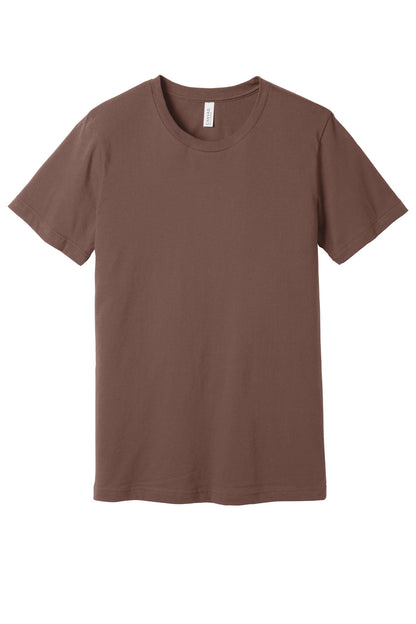 Bella+Canvas Unisex Jersey Short Sleeve Tee BC3001 Chestnut