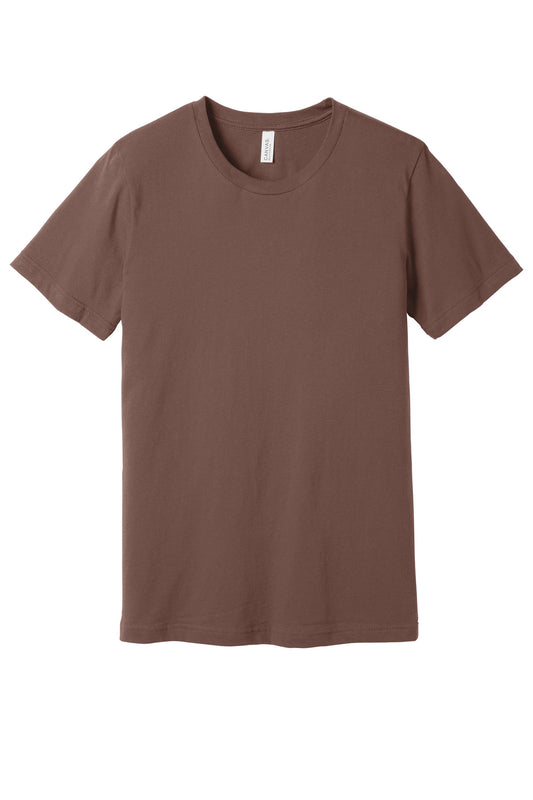 Bella+Canvas Unisex Jersey Short Sleeve Tee BC3001 Chestnut