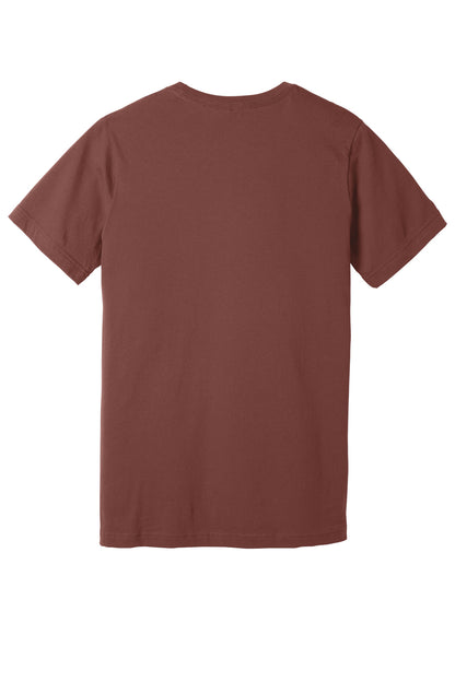 Bella+Canvas Unisex Jersey Short Sleeve Tee BC3001 Clay