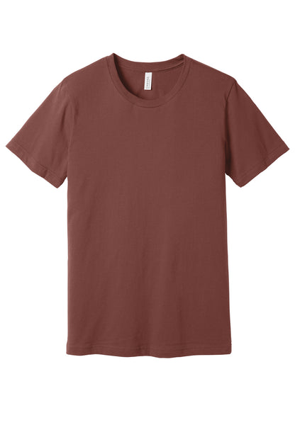 Bella+Canvas Unisex Jersey Short Sleeve Tee BC3001 Clay