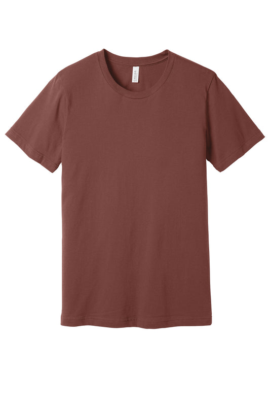 Bella+Canvas Unisex Jersey Short Sleeve Tee BC3001 Clay