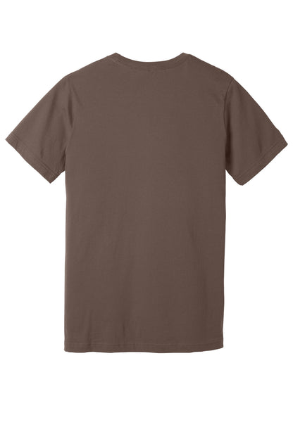 Bella+Canvas Unisex Jersey Short Sleeve Tee BC3001 Cocoa