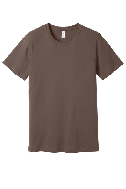 Bella+Canvas Unisex Jersey Short Sleeve Tee BC3001 Cocoa