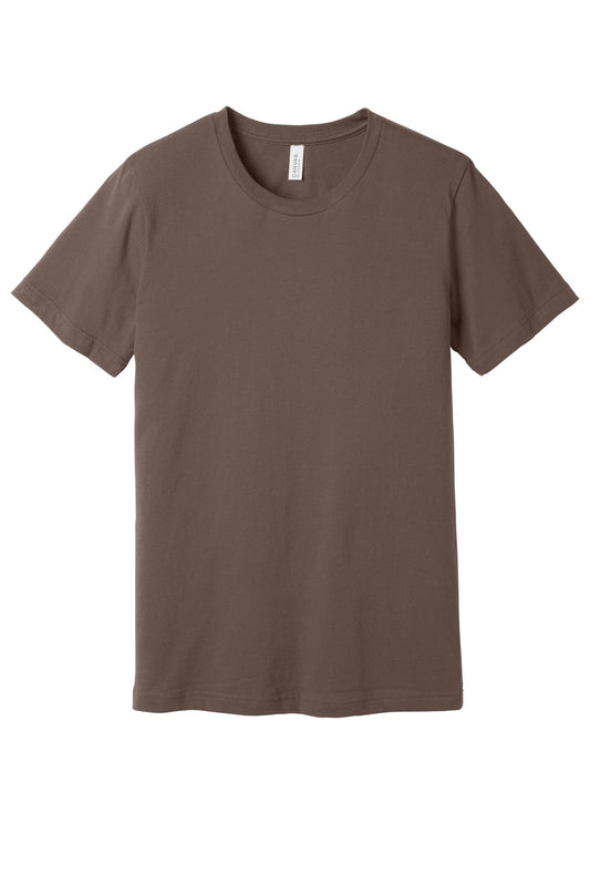 Bella+Canvas Unisex Jersey Short Sleeve Tee BC3001 Cocoa