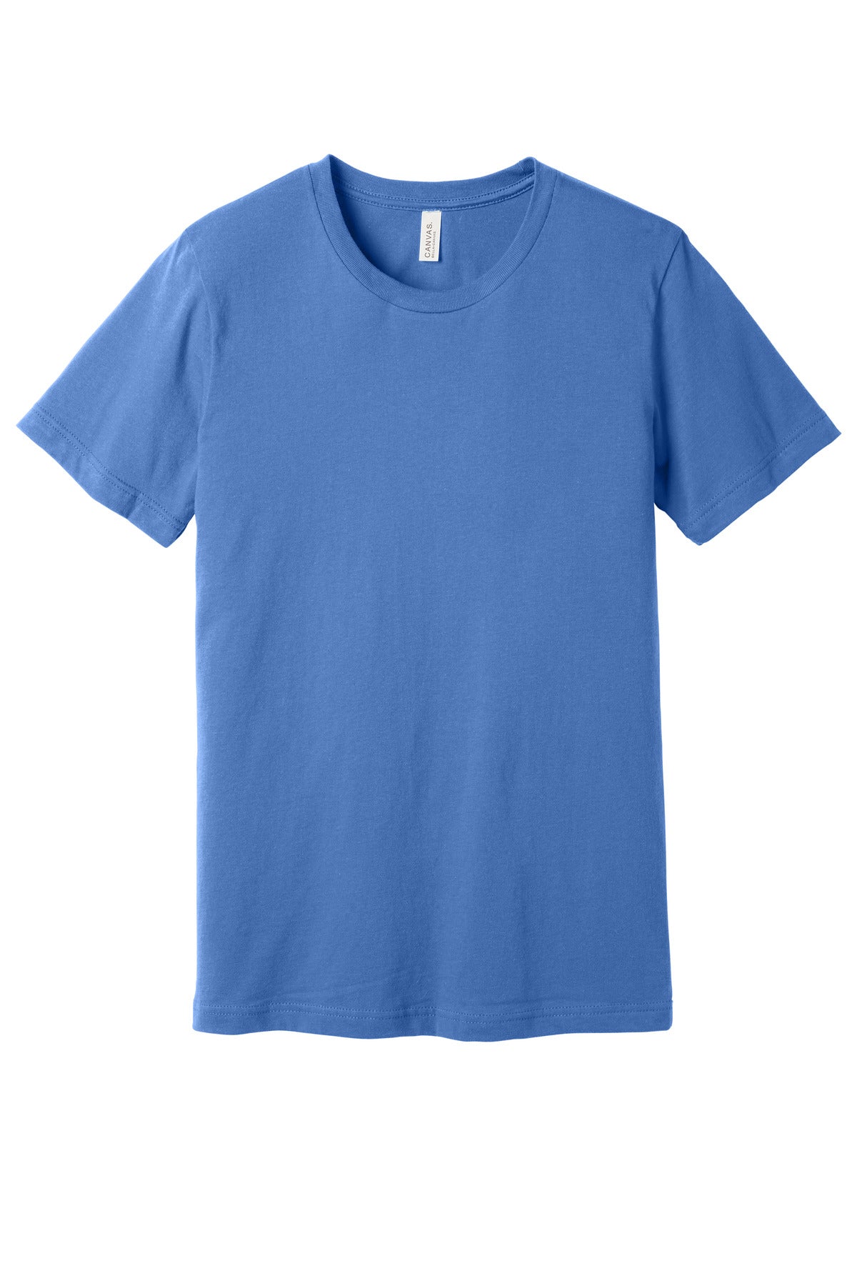 Bella+Canvas Unisex Jersey Short Sleeve Tee BC3001 Columbia Blue