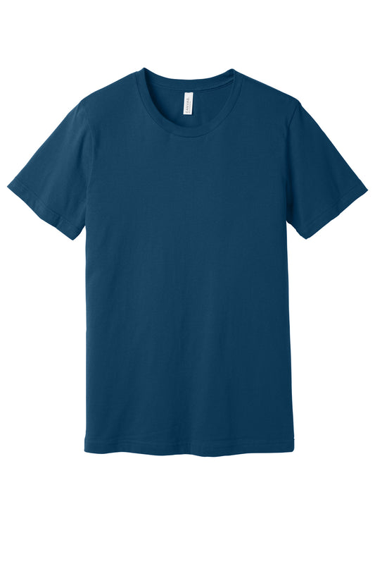 Bella+Canvas Unisex Jersey Short Sleeve Tee BC3001 Cool Blue