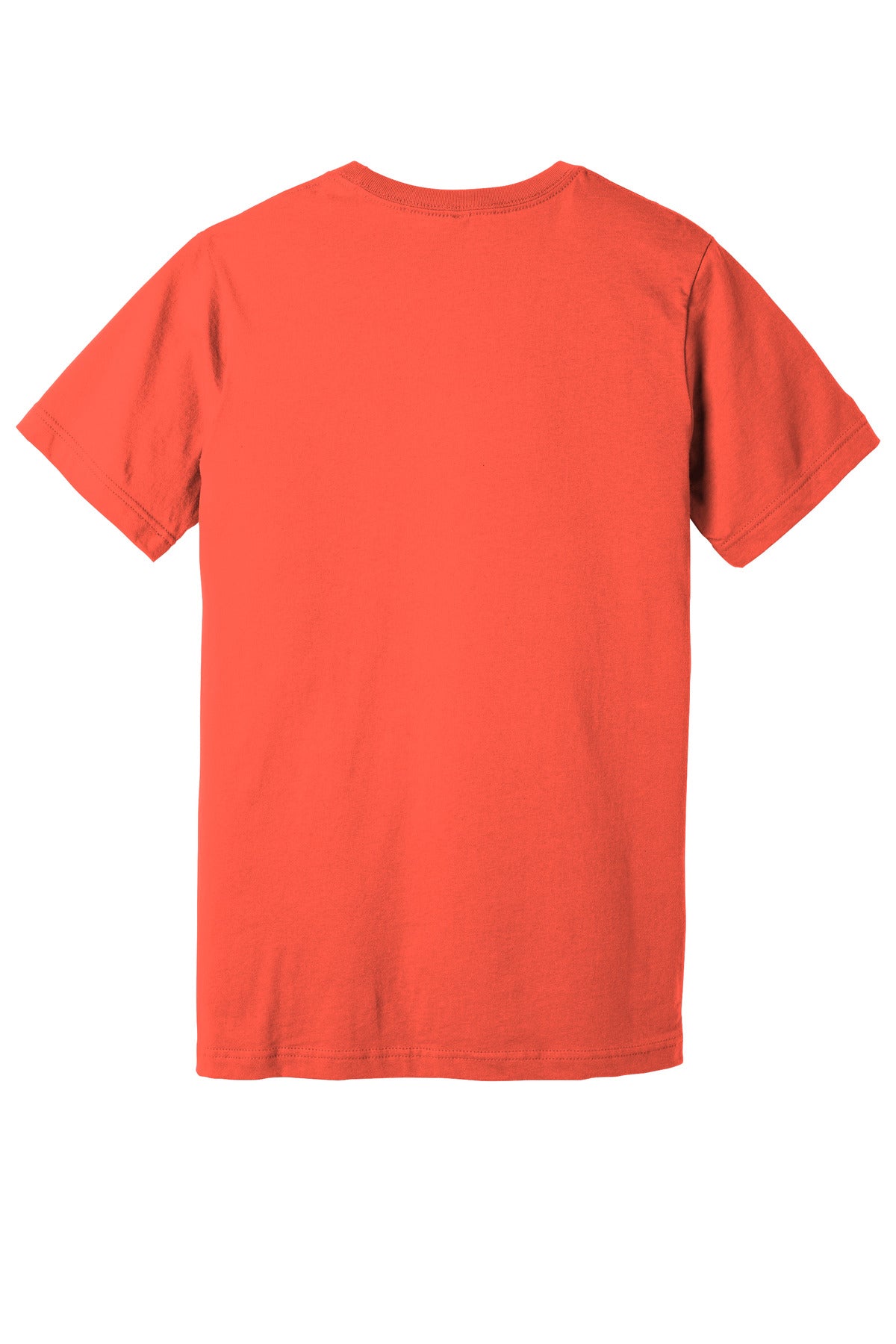 Bella+Canvas Unisex Jersey Short Sleeve Tee BC3001 Coral