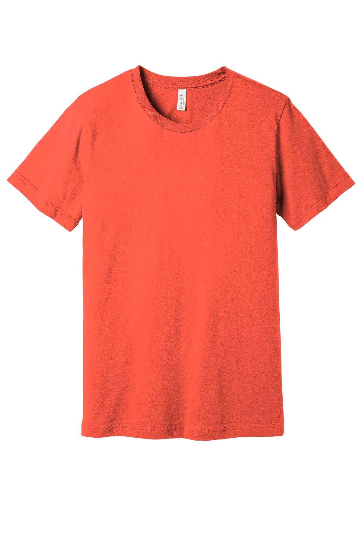 Bella+Canvas Unisex Jersey Short Sleeve Tee BC3001 Coral
