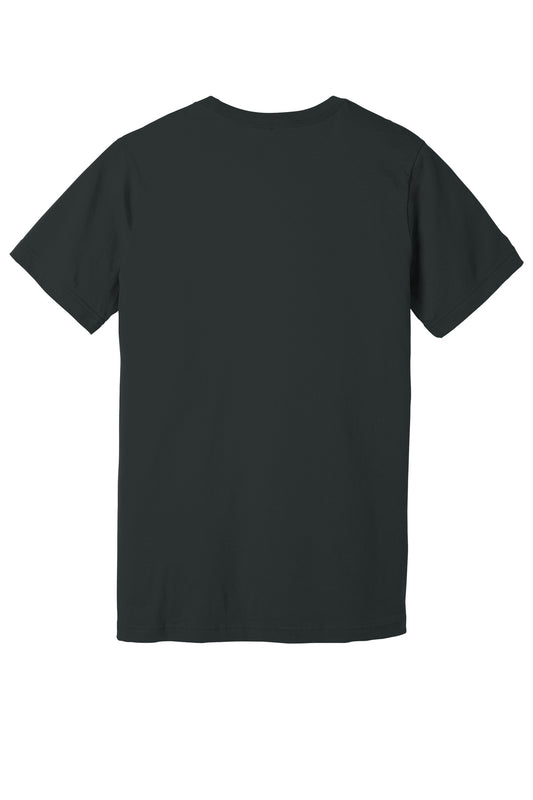Bella+Canvas Unisex Jersey Short Sleeve Tee BC3001 Dark Grey