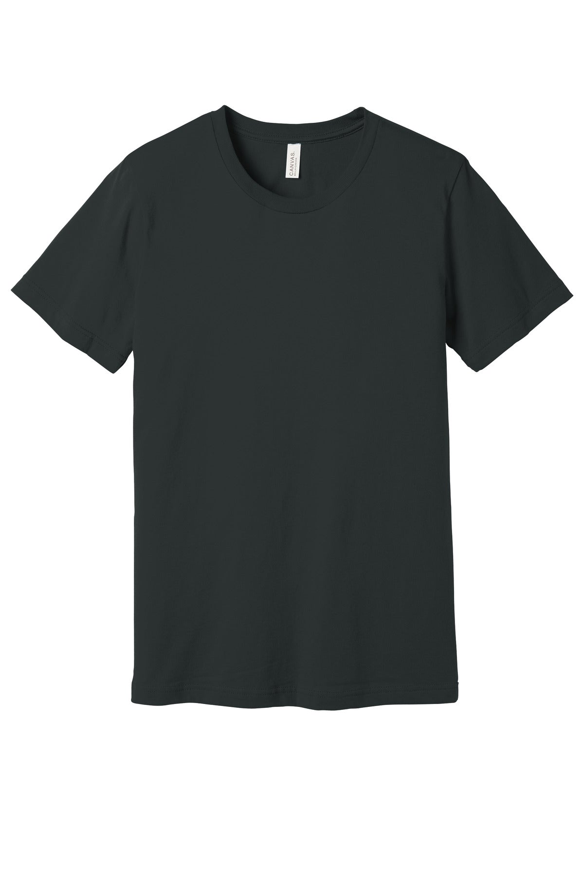 Bella+Canvas Unisex Jersey Short Sleeve Tee BC3001 Dark Grey