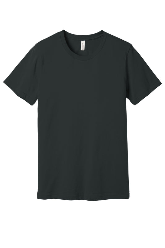 Bella+Canvas Unisex Jersey Short Sleeve Tee BC3001 Dark Grey