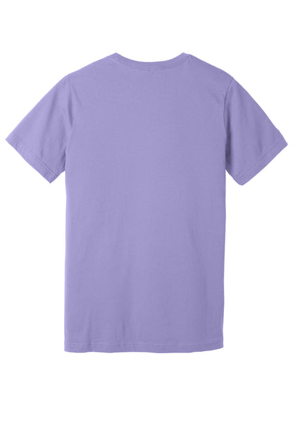 Bella+Canvas Unisex Jersey Short Sleeve Tee BC3001 Dark Lavender